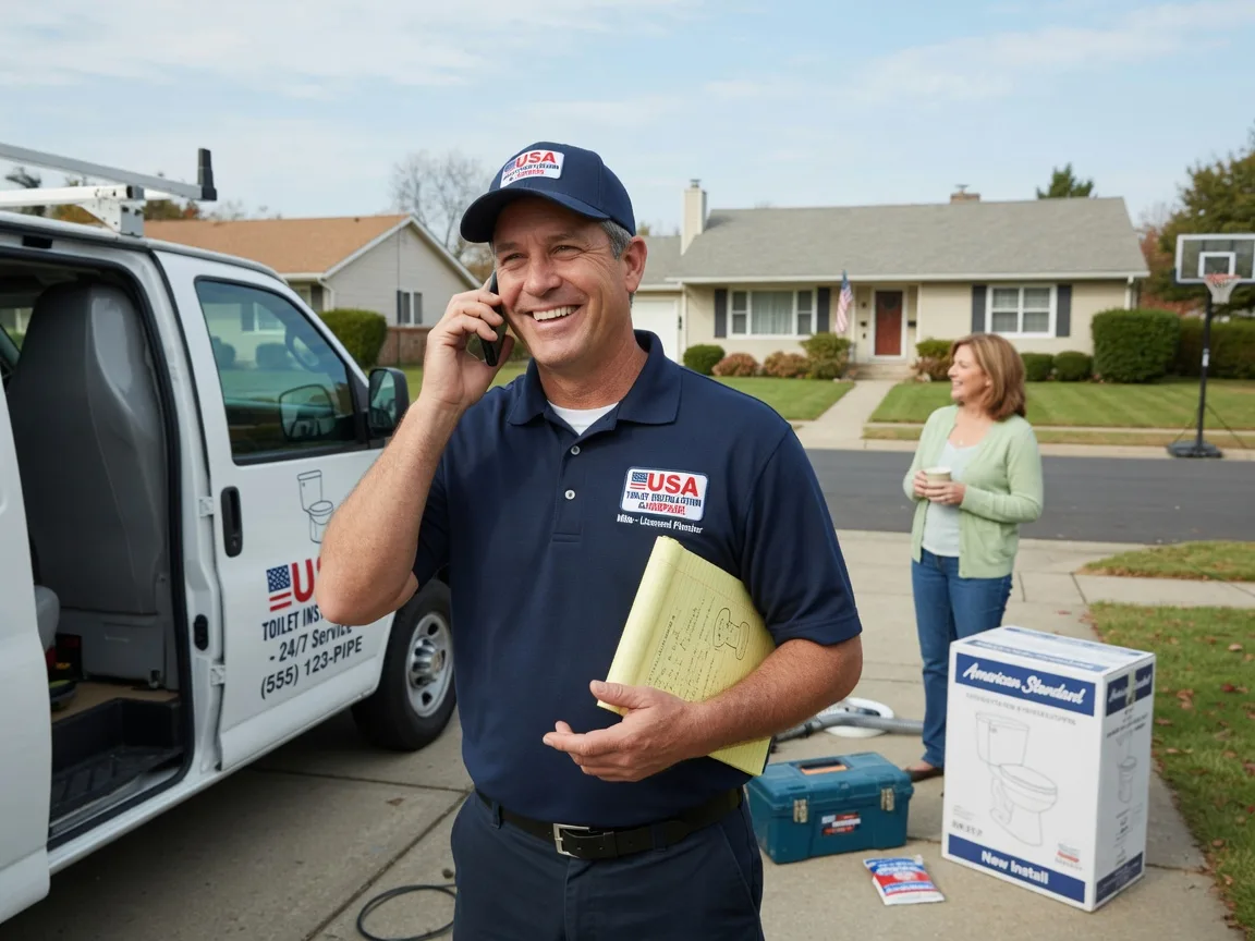 Toilet Installation Waubun, MN FAQs